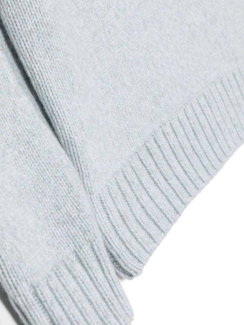 STONE ISLAND COMPASS-BADGE MARL-KNIT JUMPER