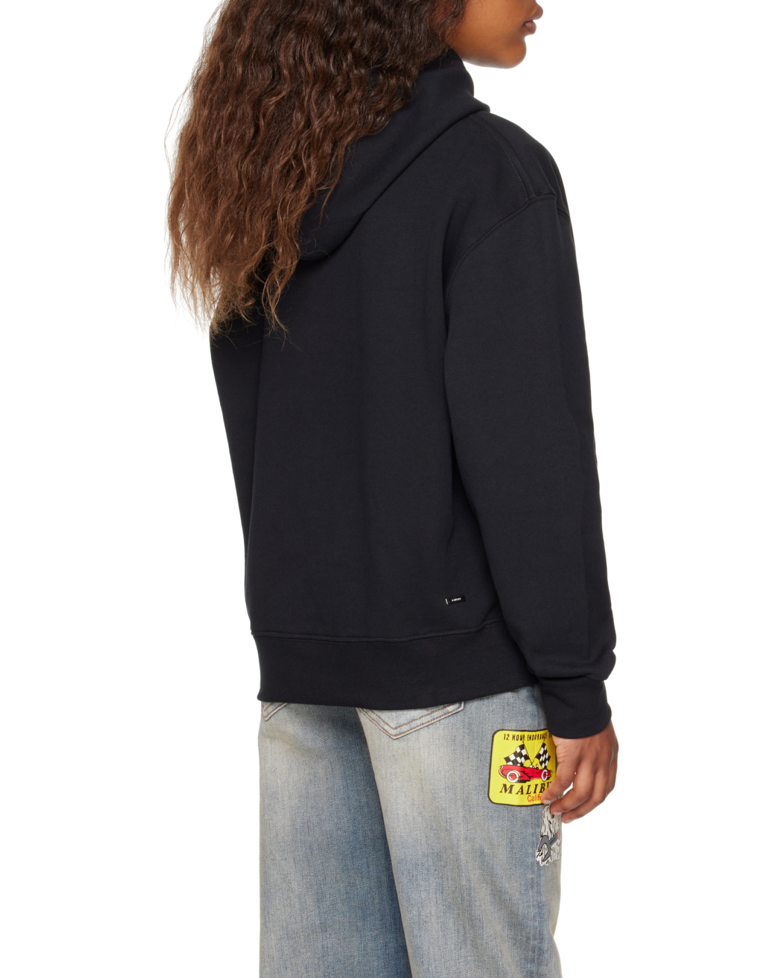 Amiri Logo Hoodie In Black
