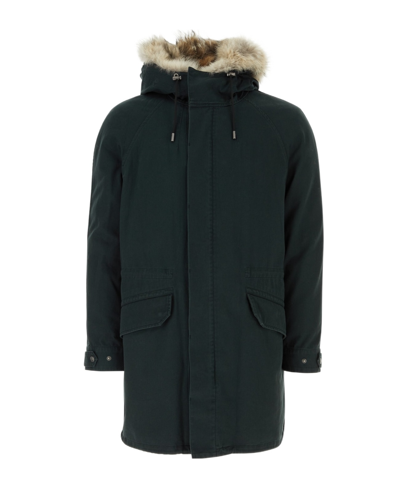 YVES SALOMON LONG-SLEEVED COAT