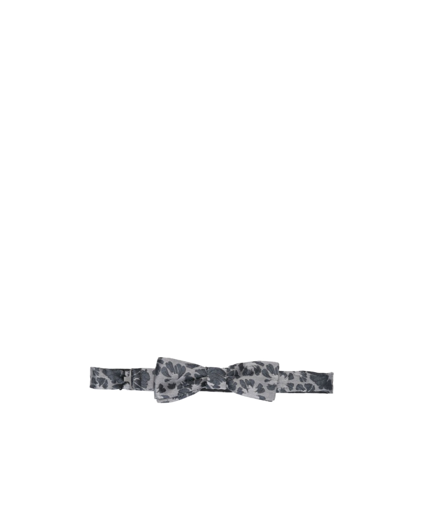 Dries Van Noten Printed Bow Tie