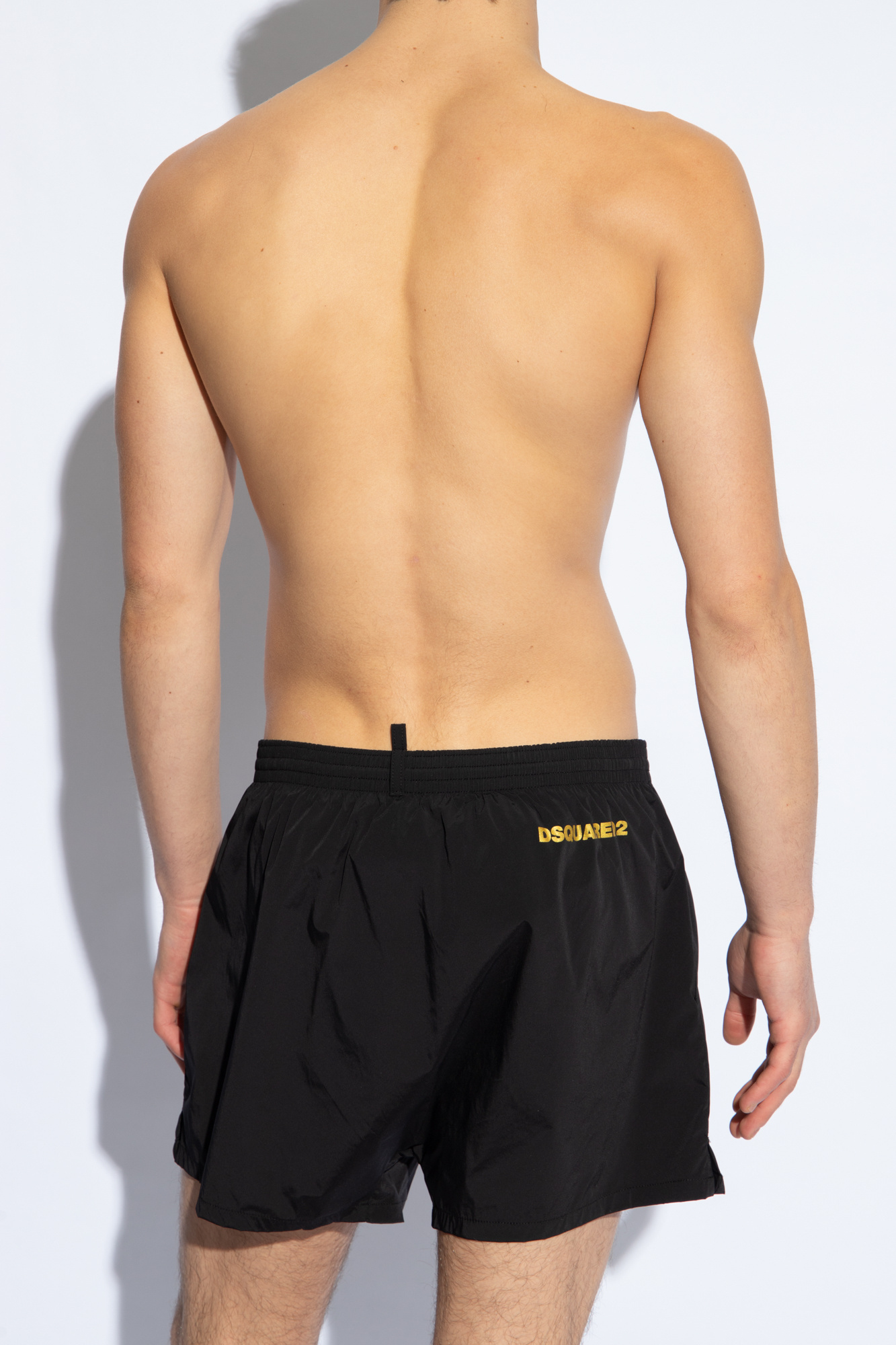 DSQUARED2 LOGO SWIMMING TRUNKS