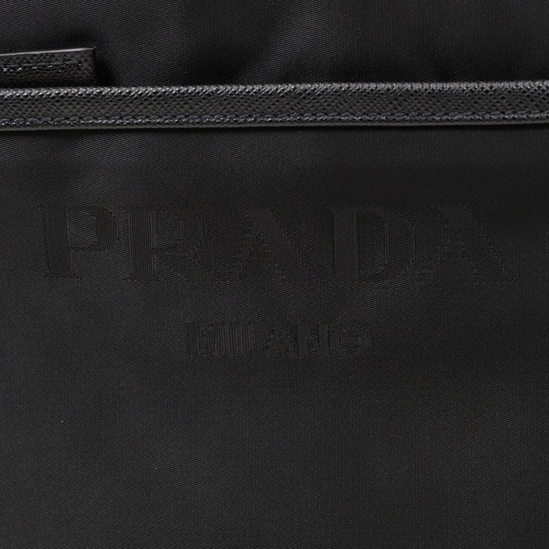 PRADA LOGO SHOULDER BAG