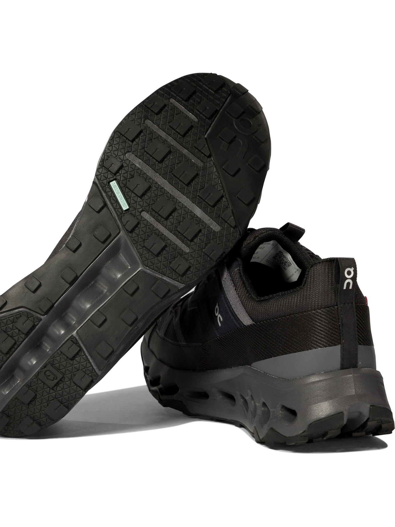 On Running Cloudhorizon Low-top Sneakers In Black