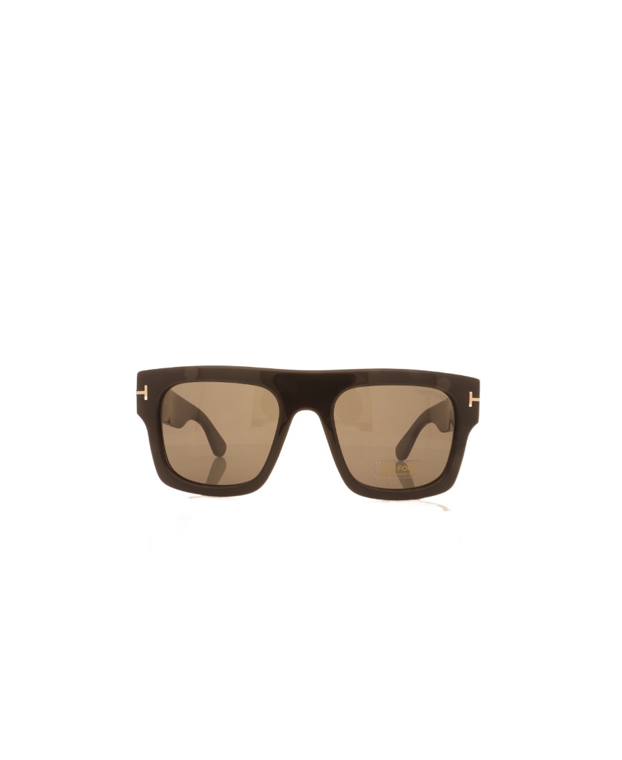 Tom Ford Logo Sunglasses In Neutral