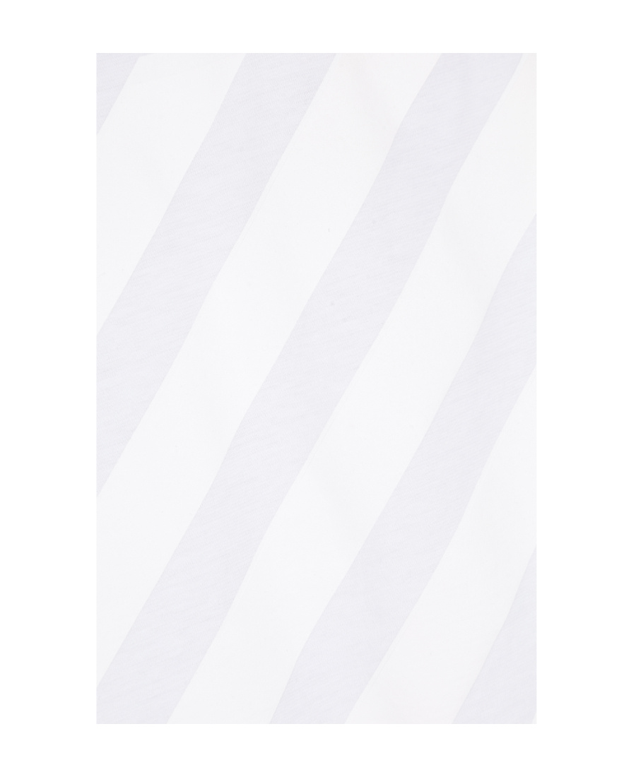 Off-white Diag-print T-shirt In White