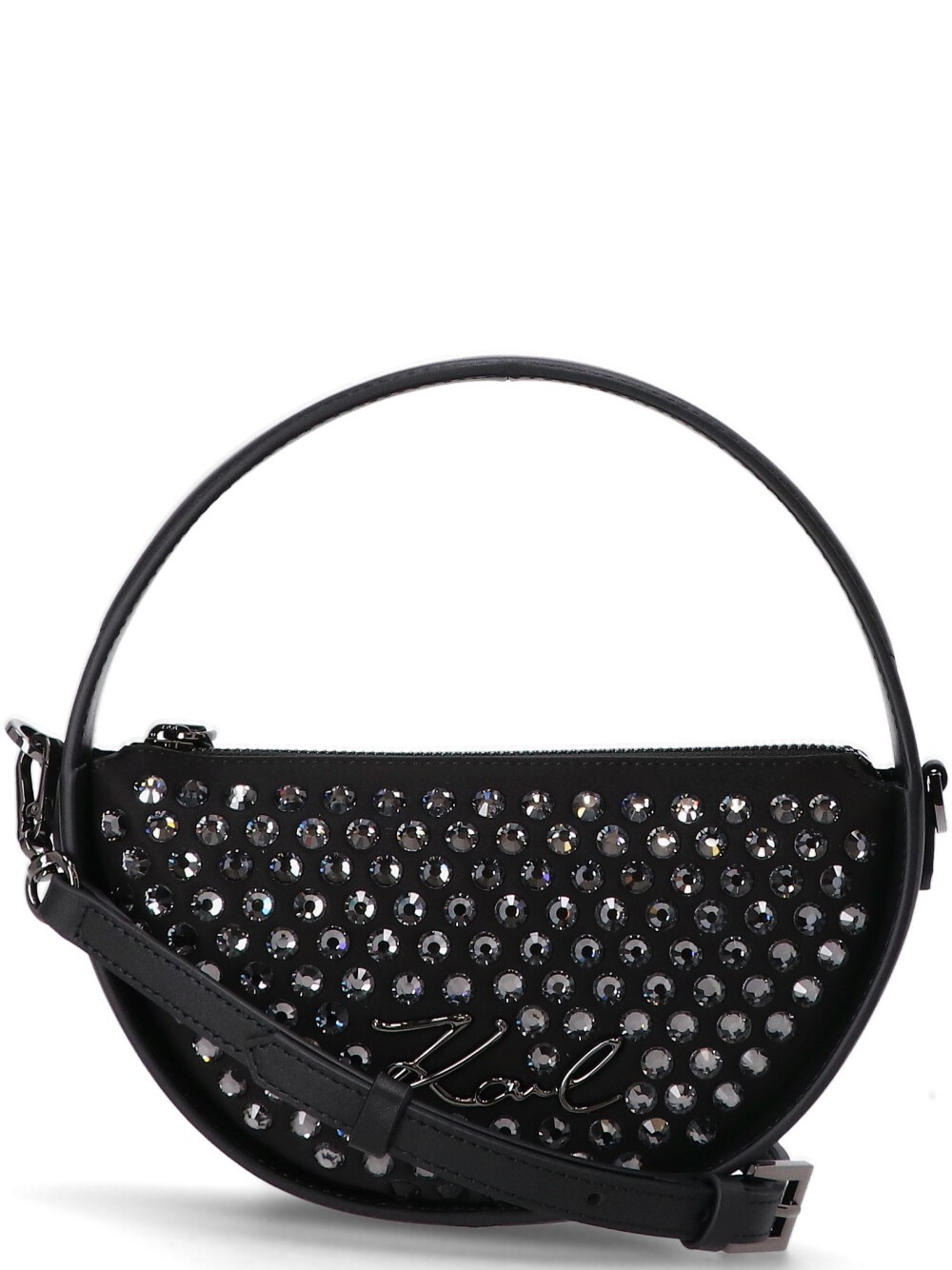 Karl Lagerfeld Logo Shoulder Bag