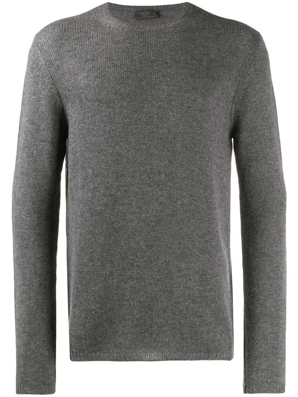 Prada Crew Neck Cashmere Sweater