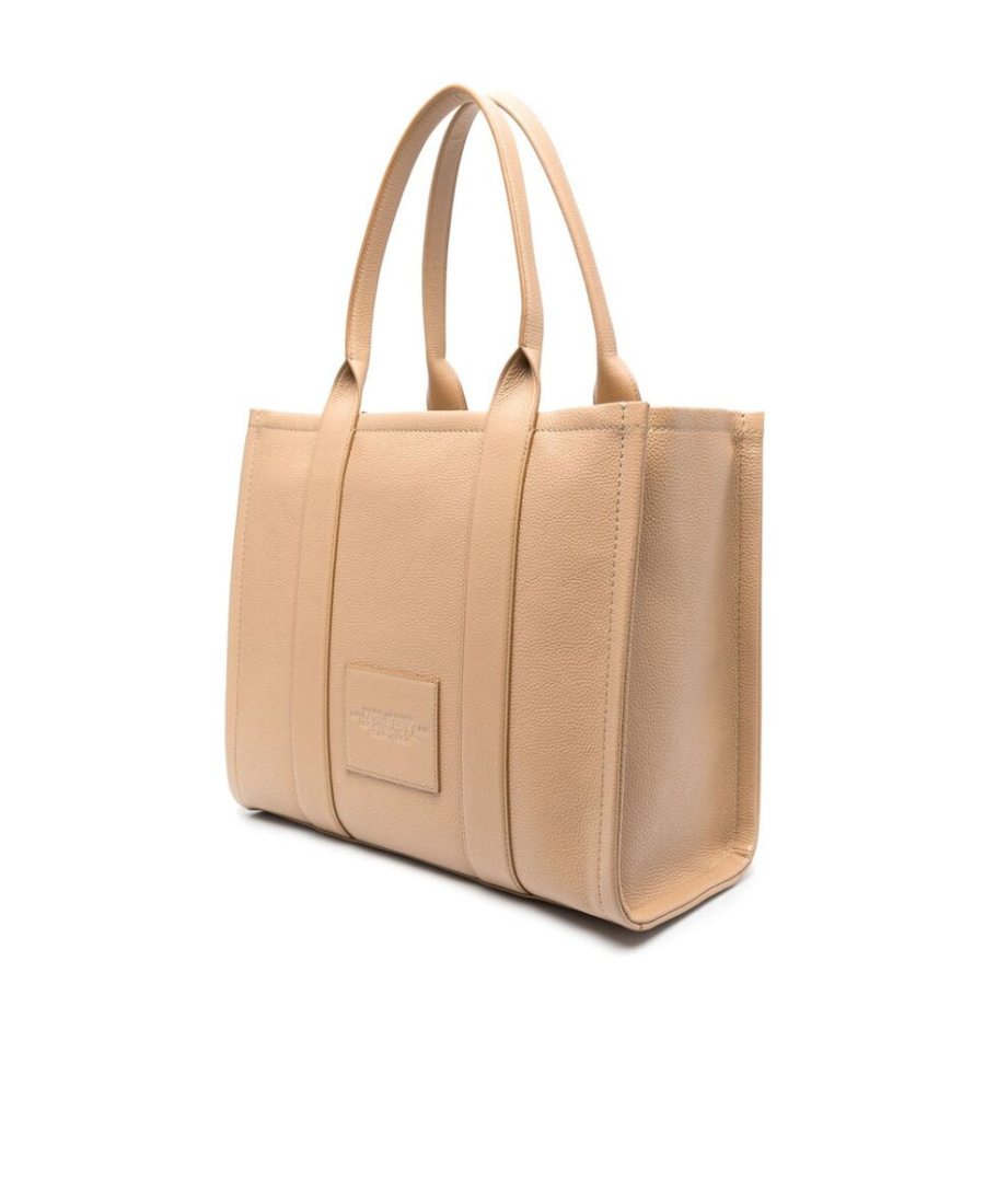 Marc Jacobs Large The Leather Tote Bag In Brown