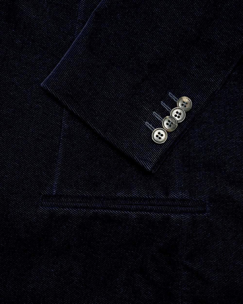 Armani Collezioni Single-breasted Casual Jacket In Black