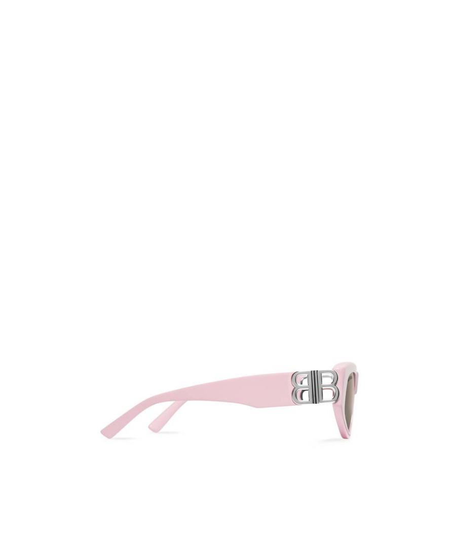 Balenciaga Square-frame Sunglasses In Pink