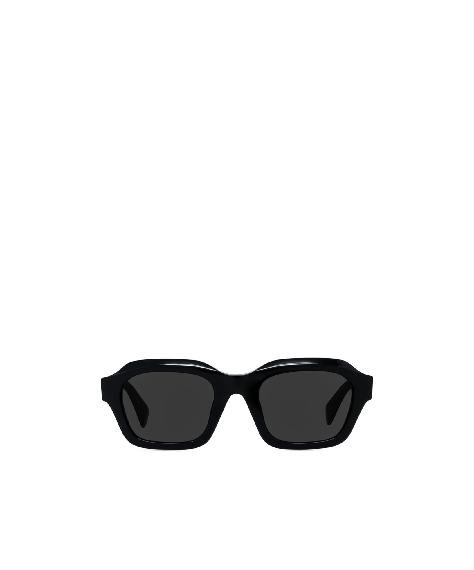 Kenzo Logo Sunglasses In Black