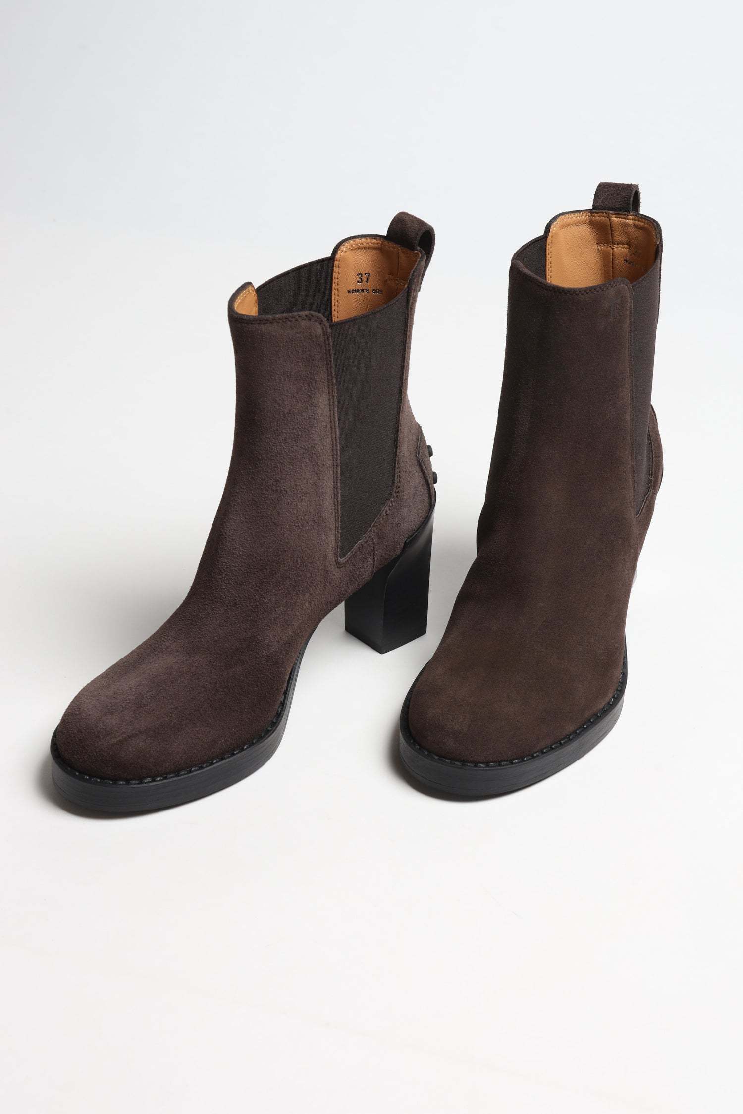 Tod's High Heel Short Boots