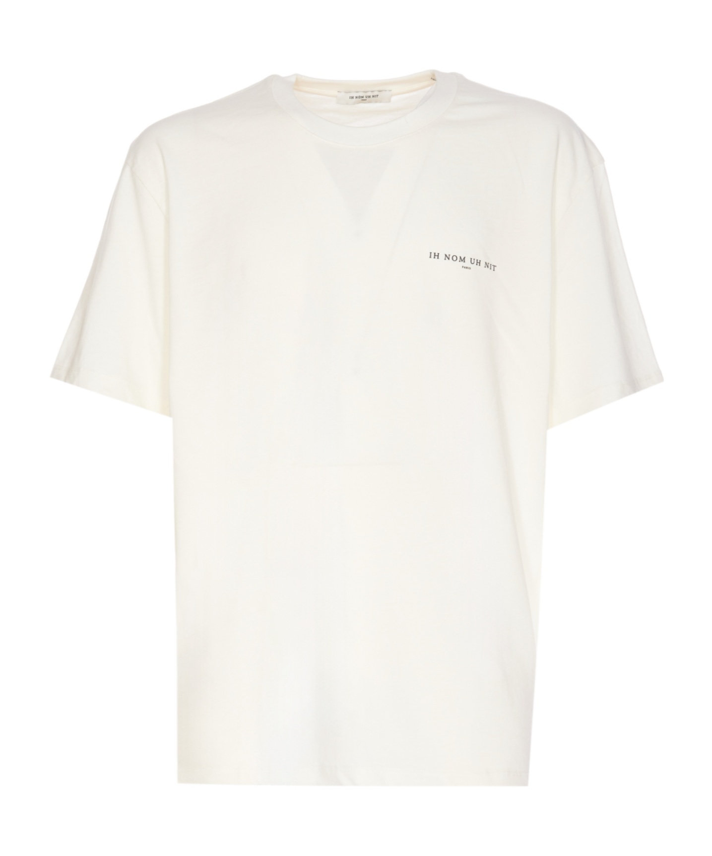 Ih Nom Uh Nit Short-sleeved T-shirt In White