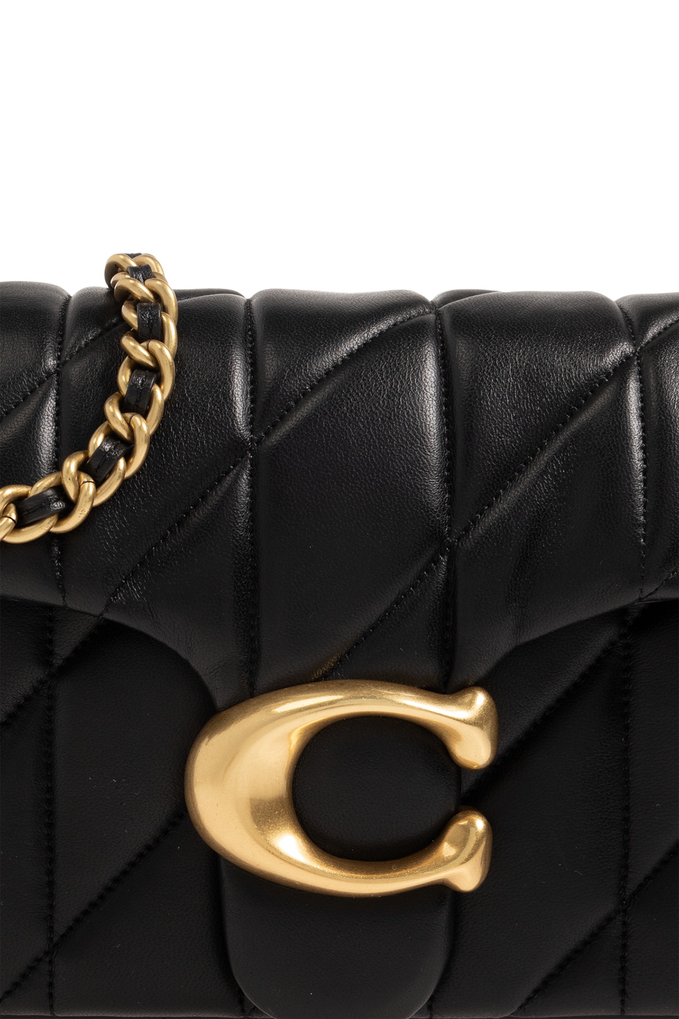 Coach Tabby 26 Shoulder Bag In Black
