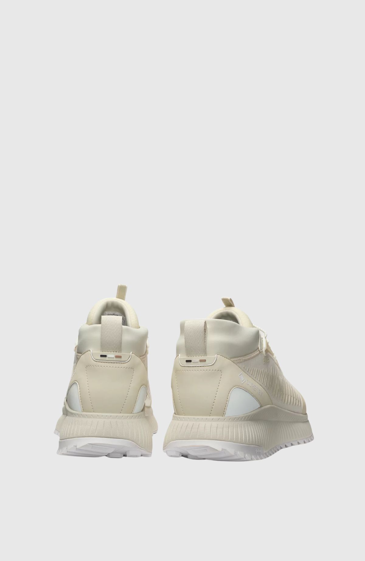 Hugo Boss X Gore-tex Ttnm Evo Sneakers In Neutral