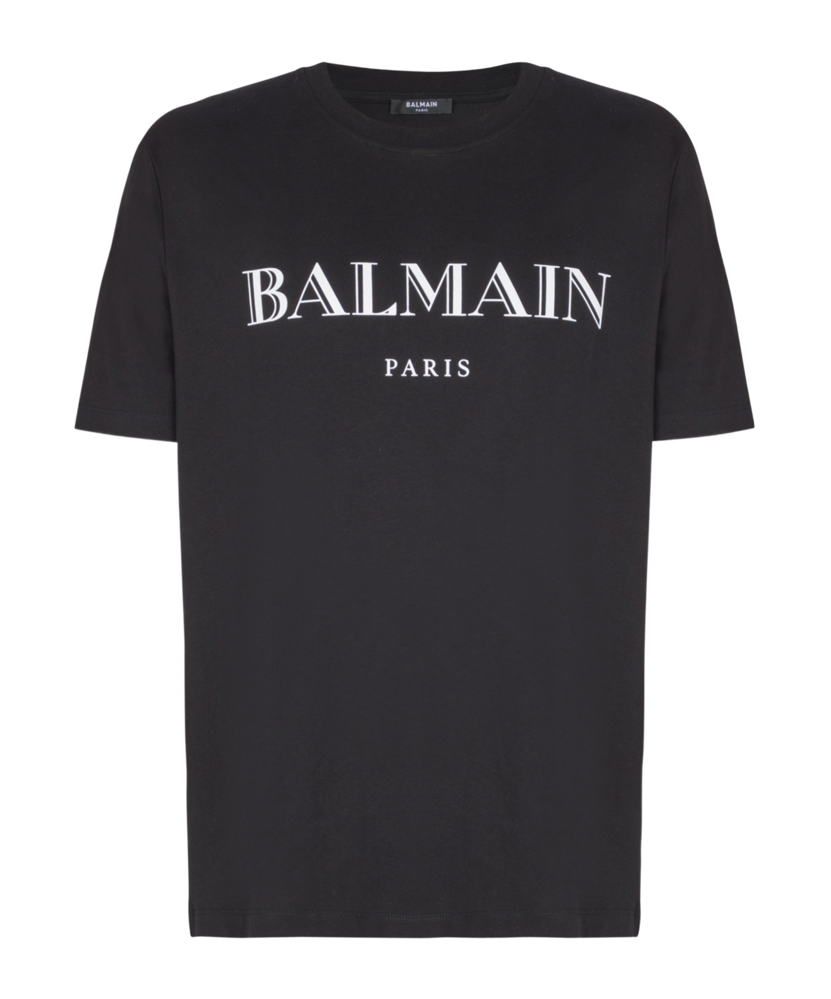 Balmain Vintage Crystal-embellished T-shirt In Brown
