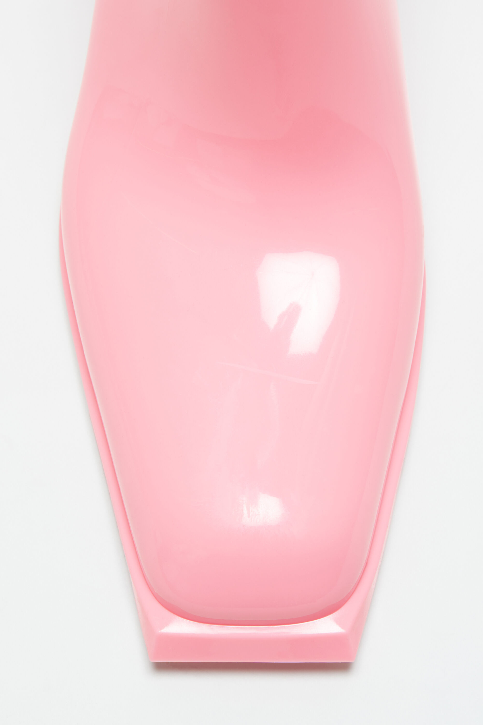 Acne Studios 55mm Ankle Boots In Pink
