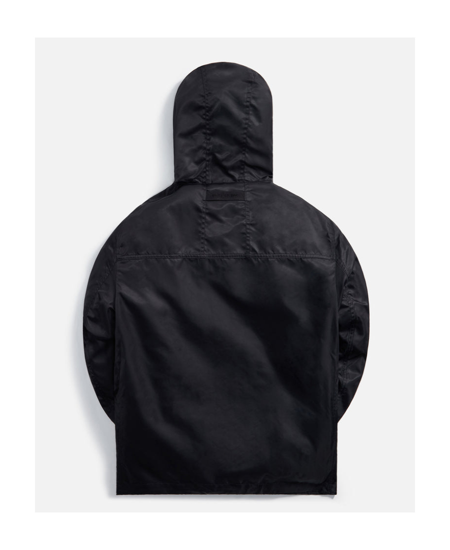 Alyx Black Hooded Casual Jacket In Black