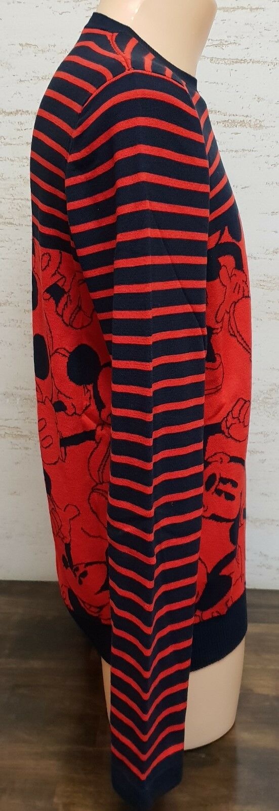 Iceberg Long-sleeved Pullover In Red
