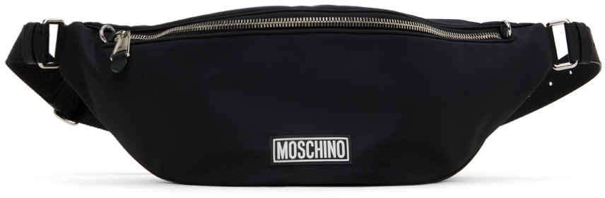 Moschino Zipper Waist Bag
