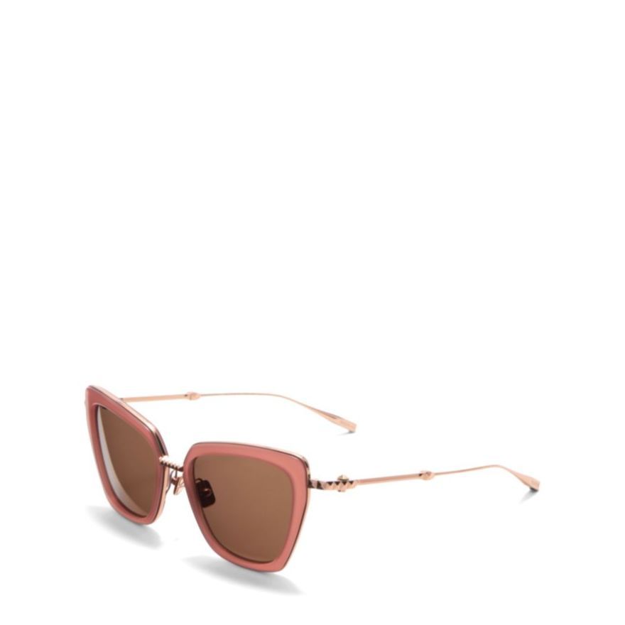 Valentino Full Frame Sunglasses In Brown