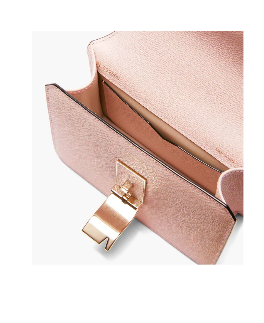 Valextra Nolo Satchel Bag In Pink