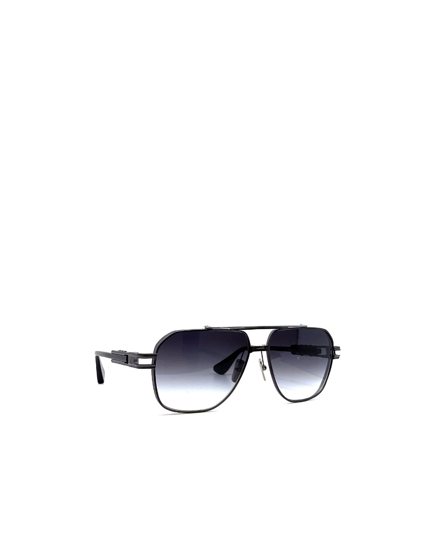 Dita Eyewear Kudru Pilot-frame Sunglasses In Black