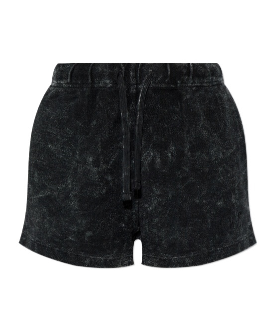 Iro Elastic Waist Shorts In Black