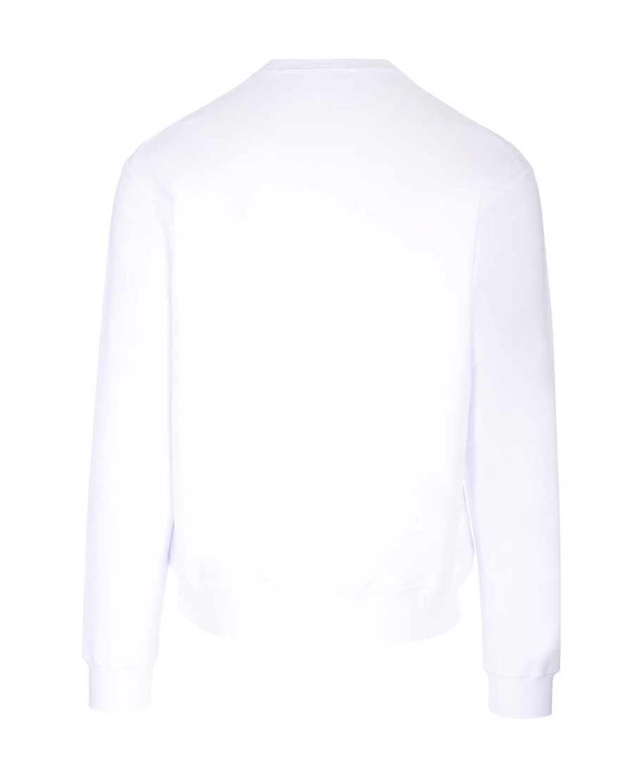 Dsquared2 Dsq2 Cool Fit Crewneck Sweatshirt In White