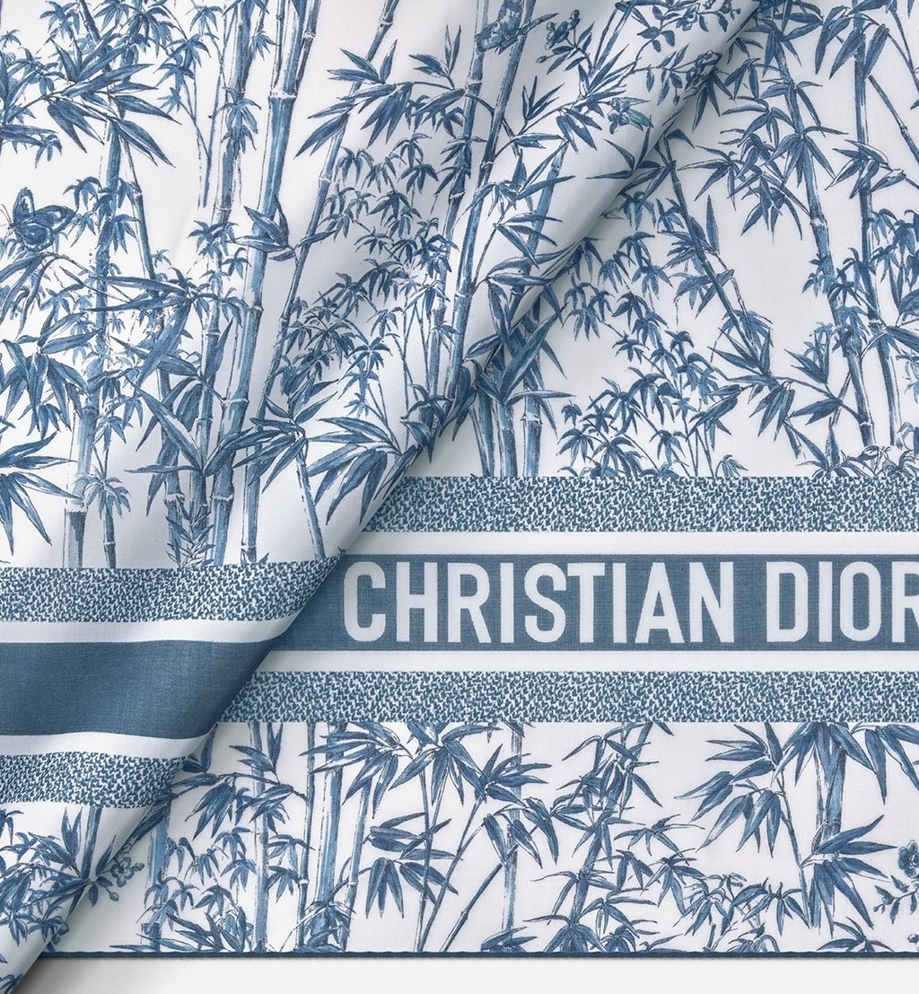 Dior Toile De Jouy Natura Shawl