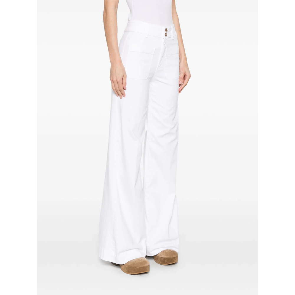 The Seafarer Belt-loop Jeans In White
