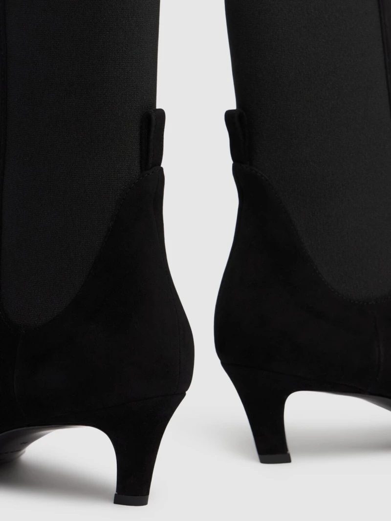 Shop Totême The Mid Ankle Short Boots