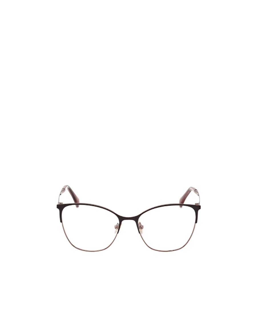 Max Mara Logo Flat Mirror In Metallic