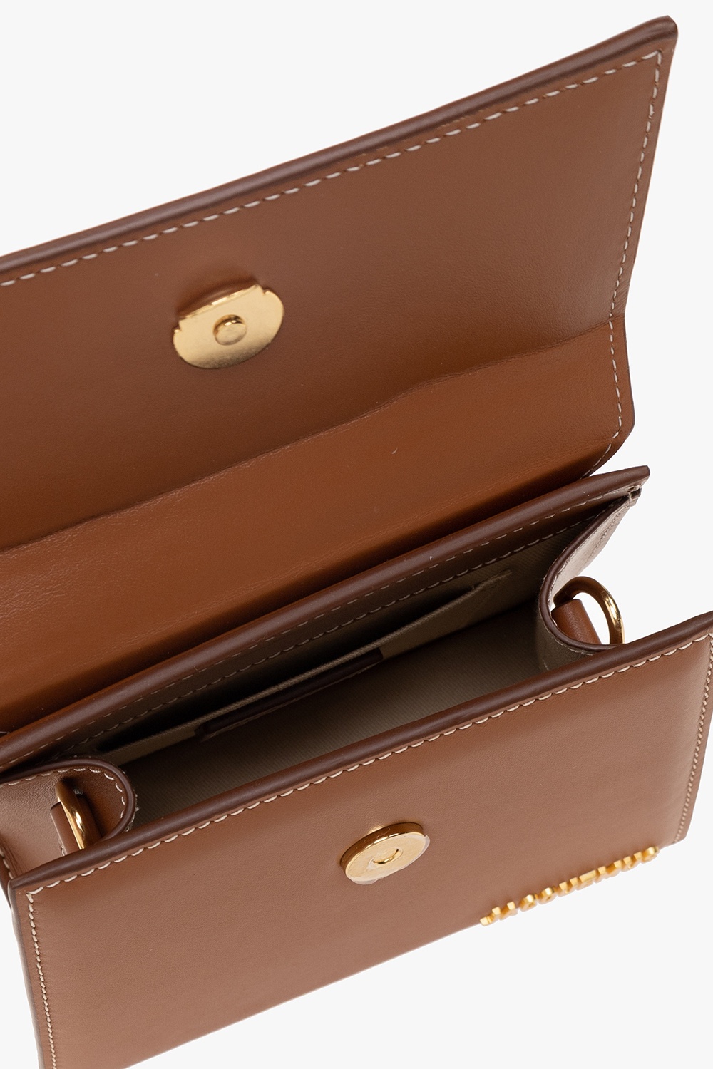 Jacquemus Le Chiquito Neud Top Handle Tote Bag In Brown