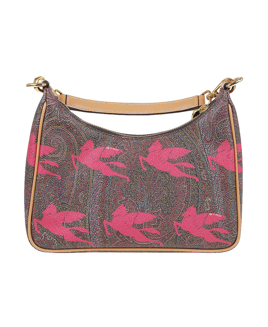 Etro Pegaso Shoulder Bag In Multicolor