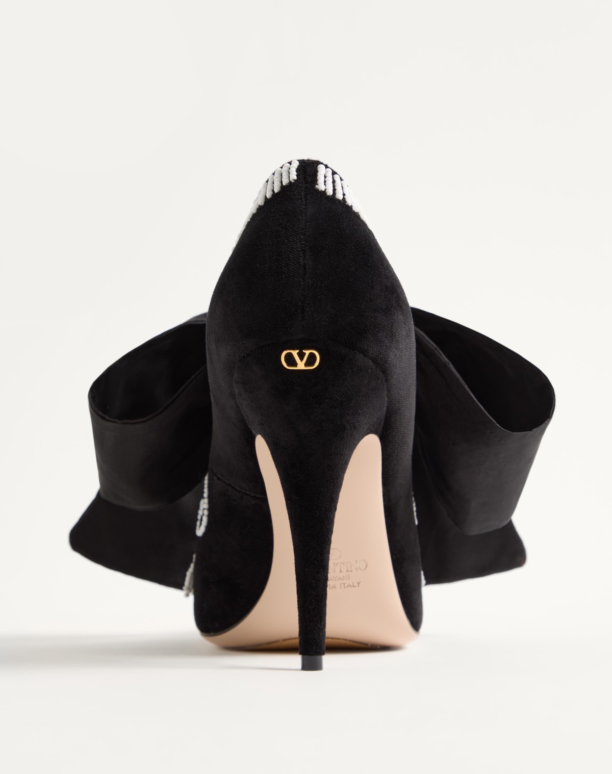 Valentino Pointed High Heels In Multi