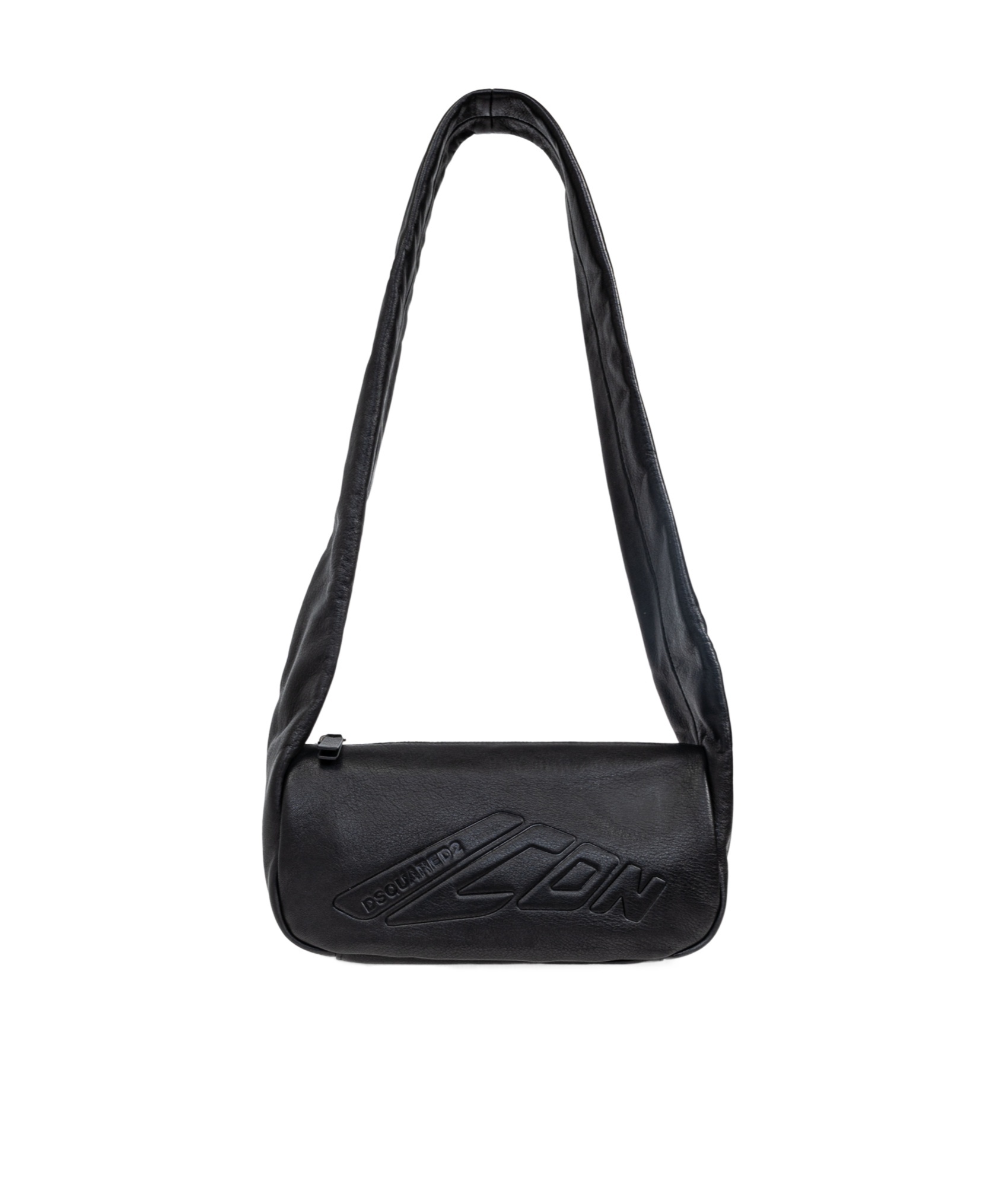 DSQUARED2 DSQUARED2 ICON LOGO EMBOSSED CROSSBODY BAG