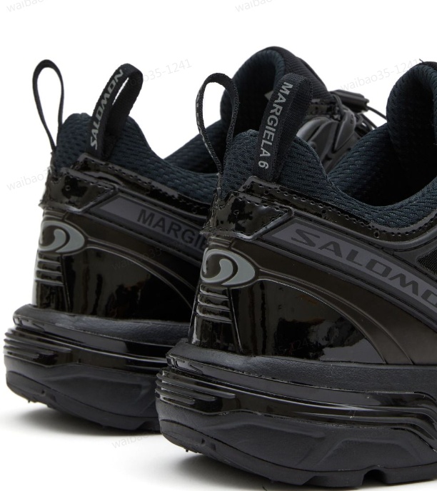 Shop Mm6 Maison Margiela Mm6 X Salomon Acs Pro Sneakers In Black