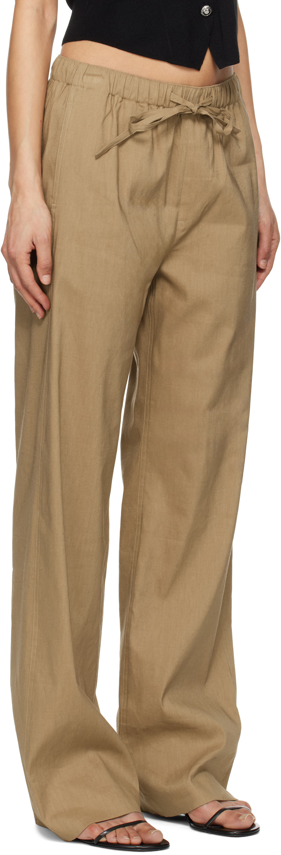 Rag & Bone Elastic Waist Casual Pants