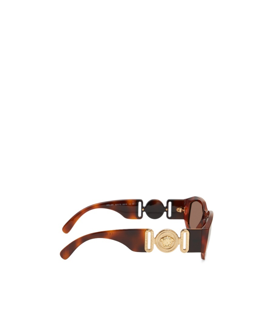 Versace 0ve4361 Sunglasses In Brown