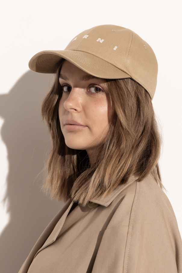 Marni Logo-embroidered Baseball Cap