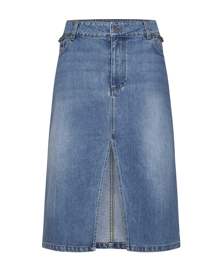 Stella Mccartney Skirt In Blue