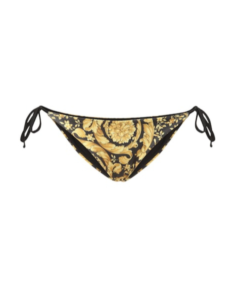 Versace Logo Bikini Swimsuit