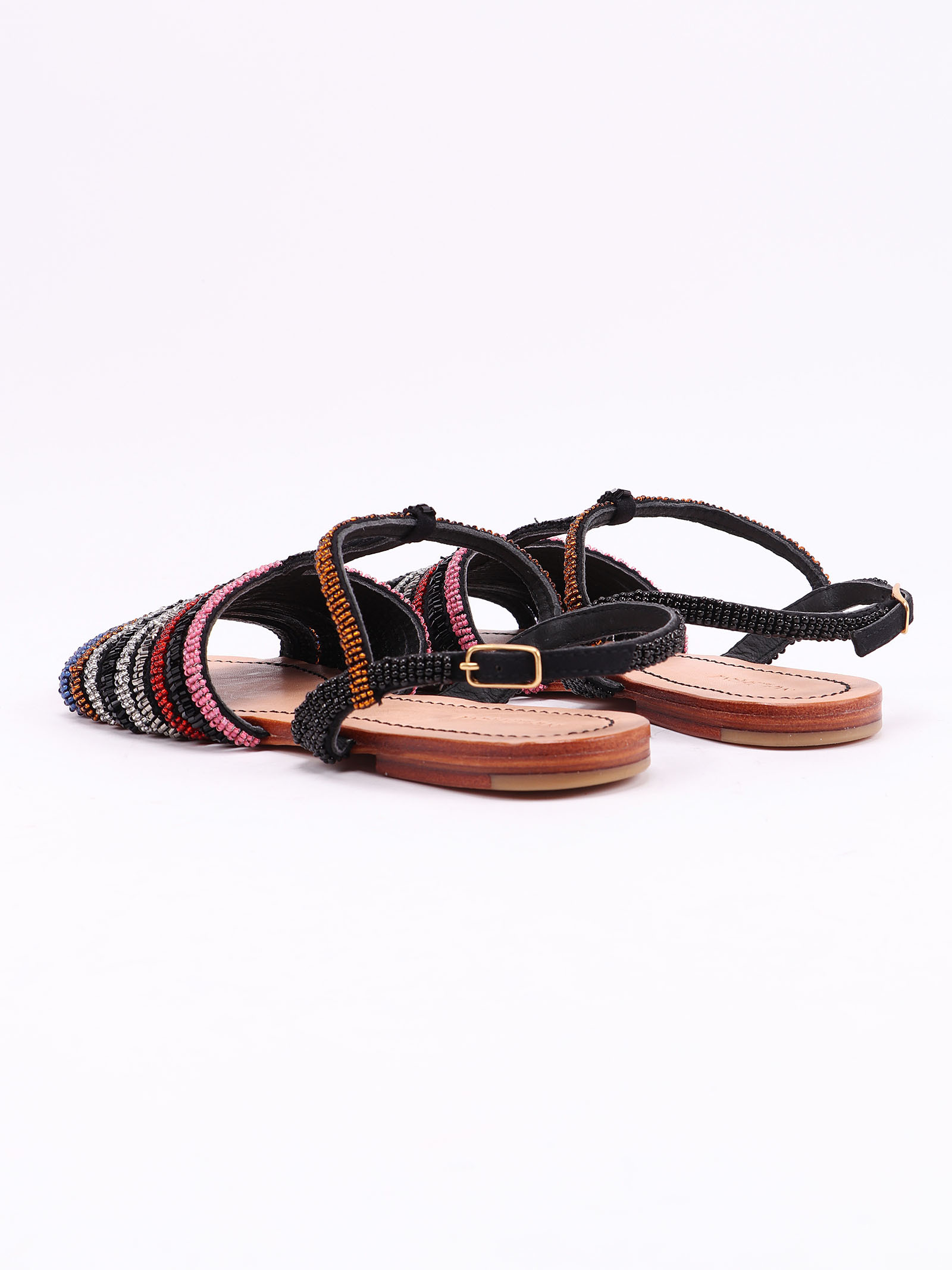 MALIPARMI LOGO DESIGN SANDALS 