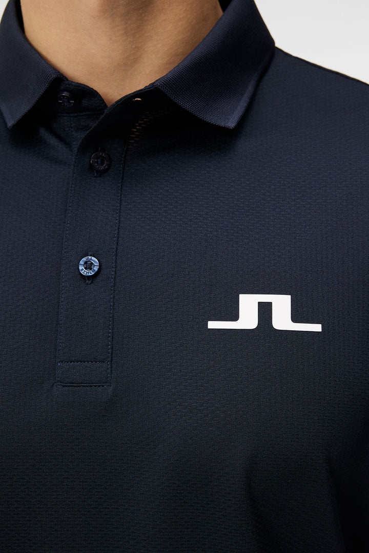 J. Lindeberg J.lindeberg Wince Regular Fit Polo In Blue