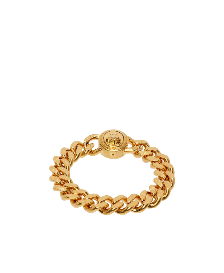 Versace Medusa Bracelet In Yellow