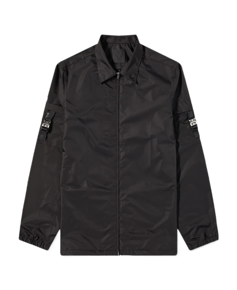 GIVENCHY GIVENCHY 4G BUCKLED POCKET OVERSHIRT