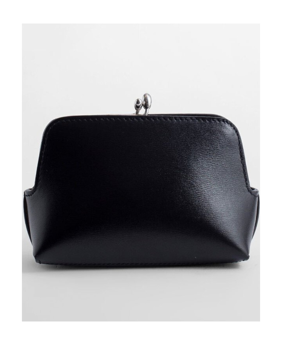 Jil Sander Goji Leather Mini Bag In Black