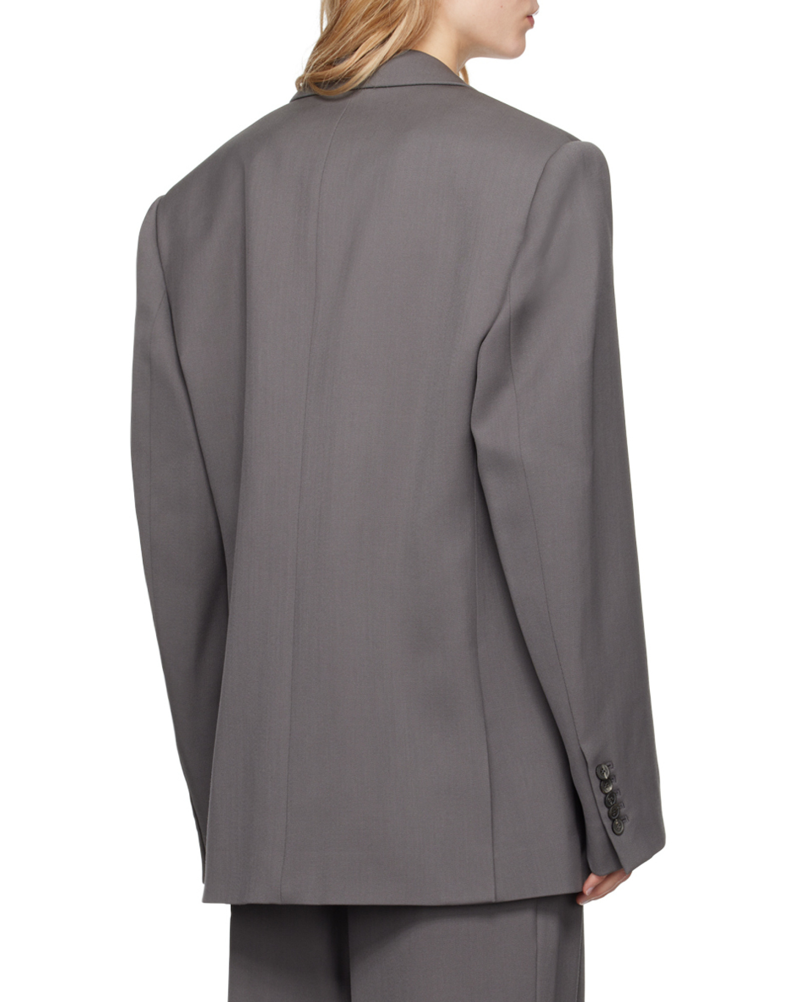 Shop Wardrobe.nyc Single-breasted Blazer