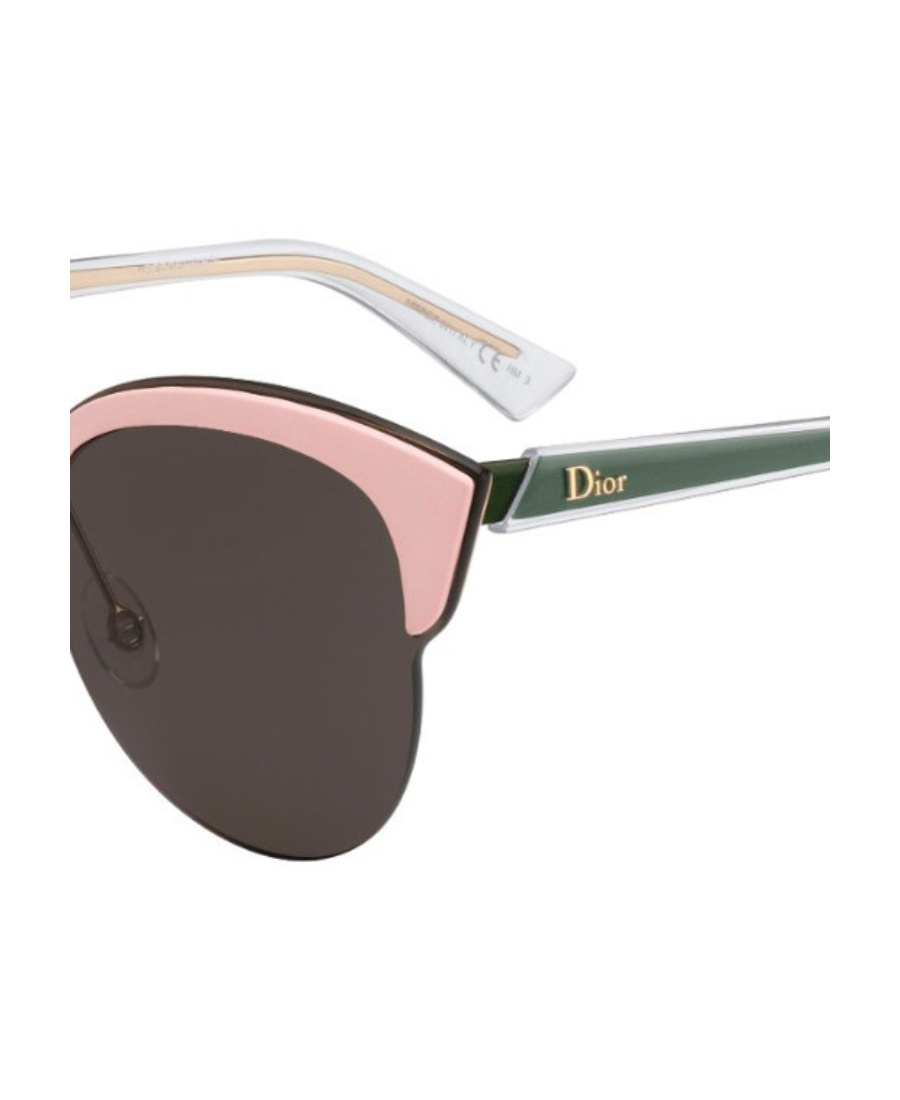 Dior Logo Sunglasses In Black